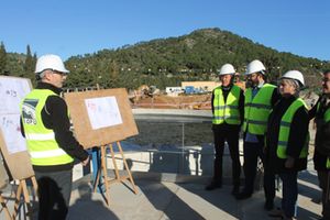 La EDAR de Andratx en Baleares amplía su capacidad de tratamiento hasta 5.000 m3/día con más de 3M€ de inversión