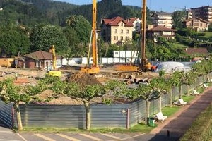 URA renueva otro tramo de la conducción de abastecimiento de agua a Bermeo en el País Vasco tras una inversión de 4,6 M€