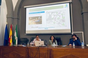 EMASESA expone en una Jornada Técnica su experiencia en la implantación y el mantenimiento de los SUDS