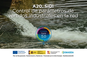 Sistema de alerta temprana ante posibles vertidos industriales