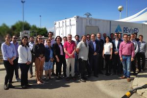 FACSA y el Ayuntamiento de Burriana participan en un proyecto de desalinizaci&oacute;n pionero en Europa