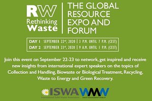 WEHRLE estará presente en la Feria Virtual "ISWA RETHINKING WASTE"