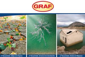 Conoce los ganadores del Concurso Fotográfico “Agua y Cambio Climático” de Graf