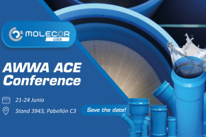 Molecor USA participar&aacute; en AWWA ACE Conference, la mayor conferencia del sector del agua de Estados Unido