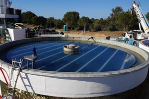 TecnoConverting instala varios decantadores lamelares con tecnología MARKII en una depuradora de Portugal