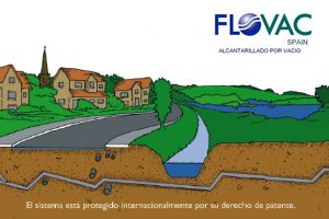 El alcantarillado por vacío es la solución más sostenible para el tratamiento de las aguas residuales