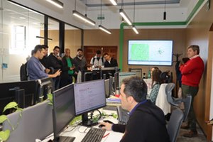 EMASESA recibe a las Gestoras de Agua de Santo Domingo y Manta en el marco del acuerdo de colaboración con la Corporación Andina de Fomento