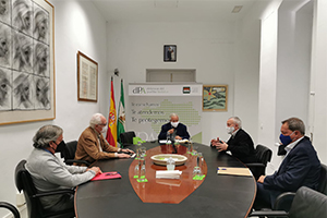 ASA aborda con el Defensor del Pueblo Andaluz las medidas de acción social de las empresas del agua para garantizar suministros básicos
