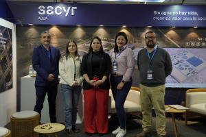 SACYR AGUA presente en Exponor (Chile) con soluciones h&iacute;dricas sostenibles