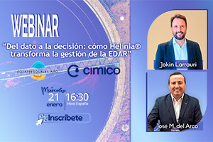 Descubre Helinia&reg;: "La plataforma digital integral para llevar la operaci&oacute;n de las EDAR a un nuevo nivel"