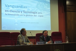 Clausuradas con gran éxito de participación las jornadas "Vanguardias en Ciencia y Tecnología para la Innovación en la Gestión del Agua" de AEAS