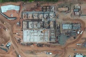 ACCIONA completa el primer año de construcción de la potabilizadora Ingeniero José G. Rodríguez, en Panamá