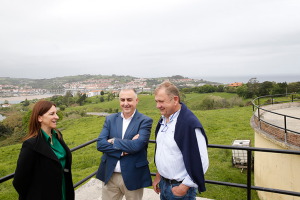 Cantabria renueva m&aacute;s de 9 km de tuber&iacute;as para mejorar el abastecimiento en San Vicente de la Barquera y Vald&aacute;liga