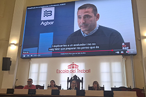 La Escuela del Agua de Agbar presenta su modelo de acreditación masiva
