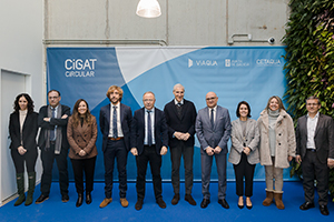 CIGAT Circular, la apuesta de la Xunta, Viaqua y Cetaqua para descarbonizar Galicia gracias a la conversión de residuos en recursos