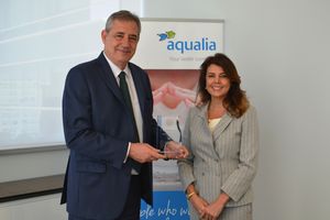 Aqualia distinguida por la Asociación Internacional de Desalación (IDA) por su liderazgo en la reutilización del agua