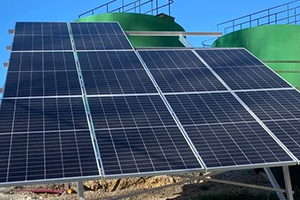Diputación de Jaén destinará 460.000 € a completar las obras de mejora de la eficiencia energética de las EDAR