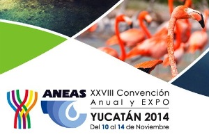 ACCIONA AGUA estará presente en las ANEAS 2014 de Yucatán en México