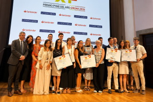 SIGMADAF recibe el premio a la internacionalizaci&oacute;n en los Premios Pyme del a&ntilde;o en Girona