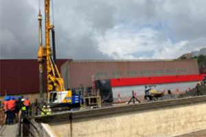 ACUAES inicia las obras de la EDAR de Galindo en Sestao, con una inversión prevista de 38,7 M€