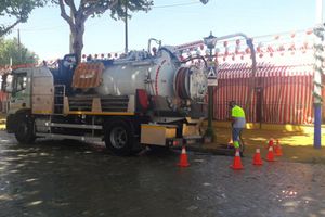 EMASESA hace balance de la Feria de Sevilla 2019 en cuanto a abastecimiento y saneamiento