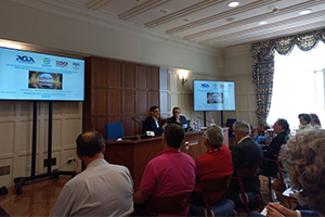 La gestión de los desbordamientos por aguas pluviales de EMASESA presentada en los cursos de verano de la UIMP