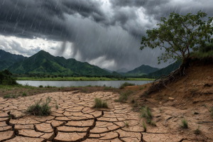 La sequ&iacute;a se gesta en los a&ntilde;os lluviosos