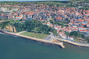 El Consorcio de Aguas Bilbao Bizkaia inicia las obras para minimizar el impacto ambiental en episodios de lluvia, en Getxo