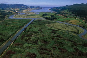 URA y Gobierno Vasco invertirán casi 50 millones de euros en la red de saneamiento y la EDAR de Lamiarán en Bermeo