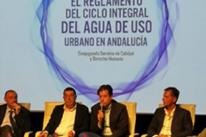 EMPROACSA participa en una jornada sobre el Reglamento del Ciclo Integral del Agua de Uso Urbano en Andalucía