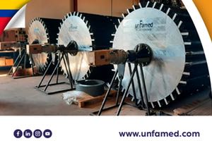 Unfamed implanta su moderna tecnología de Biodiscos en Colombia
