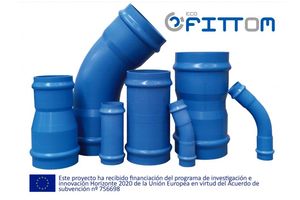 Molecor participa en Plastic Pipes Fittings and Joints con ecoFITTOM®