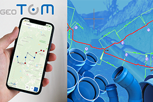 La tubería TOM® de PVC-O DN1200 mm y la aplicación geoTOM®, novedades de Molecor para SMAGUA 2023
