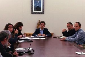 La Diputación y el Ayuntamiento de Huesca inician un diagnóstico para mejorar la red de abastecimiento