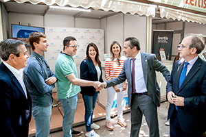 Global Omnium se une a la cita anual de la UPV como punto de encuentro del conocimiento, el empleo y la empresa