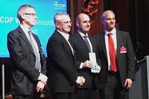 ACCIONA galardonada en los “CDP Europe Awards” por su gestión sostenible del agua