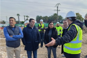 Finaliza la primera fase para la construcci&oacute;n del tanque de tormentas de Las Torres de Cotillas