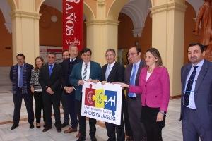 La Universidad y Aguas de Huelva crean una cátedra para la innovación social y operativa del agua