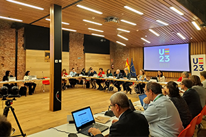 El Grupo Técnico Europeo de Reutilización del Agua, se reúne en Madrid