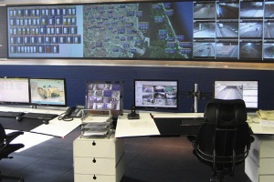 Delegación de alcaldes iberoamericanos visitan la central de saneamiento de Valencia para conocer los últimos avances en telecontrol