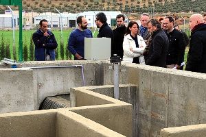 La Junta contin&uacute;a realizando actuaciones en depuraci&oacute;n de aguas de inter&eacute;s para la Comunidad andaluza