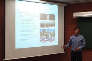 FACSA participa en el Máster oficial en Gestión de Recursos Hídricos de la Universidad de Valencia