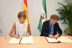Andaluc&iacute;a aportar&aacute; 561 M&euro; al protocolo con el Estado para destinar 791 M&euro; a obras de tratamiento de aguas