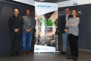 La economía circular y los humedales artificiales: protagonistas del Día Mundial del Agua de la Cátedra DAM