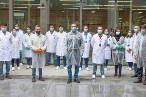 EMASESA garantiza la calidad del agua, gracias a los trabajos especializados de sus laboratorios y su plan de contingencia