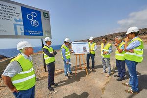 Arranca la 1ª fase de la EDAR de Los Roques de Fasnia en Tenerife por más de 1 M€