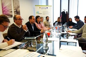 Badajoz acoge la segunda reunión de seguimiento del proyecto europeo PREDAQUA para el control de vertidos ilegales