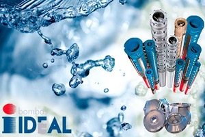 Bombas de agua sumergidas en Bombas Ideal, siempre con las mejores prestaciones