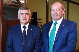 Kepa Odriozola elegido nuevo presidente del Consorcio de Aguas Bilbao Bizkaia