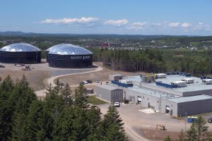 Conoce la nueva planta potabilizadora para la ciudad de Saint John en Canadá